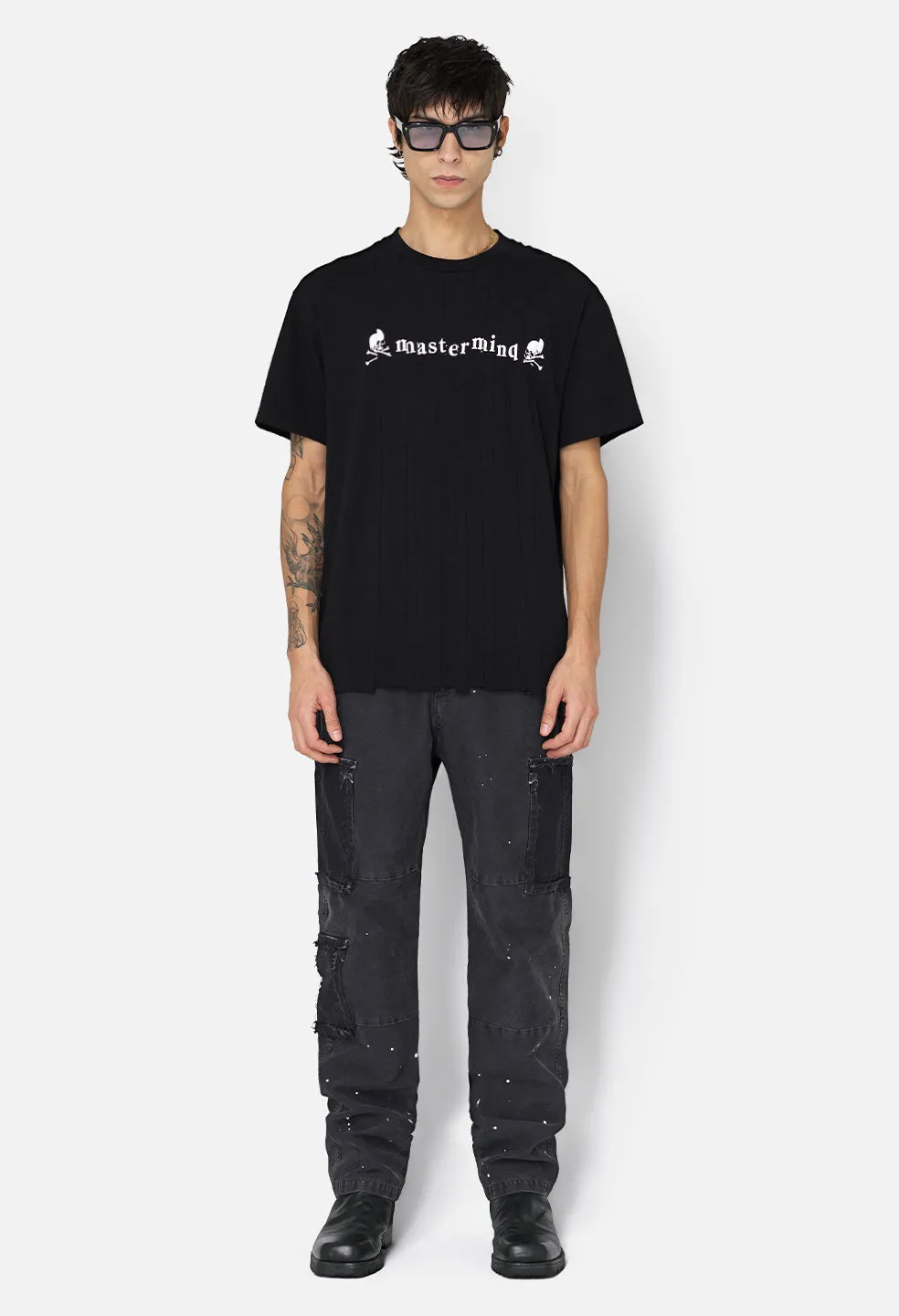 JE X Mastermind Shattered Tee / Black