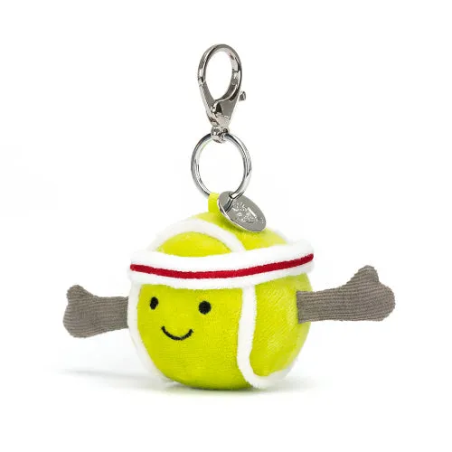 Jellycat Amuseables Sports Tennis Bag Charm