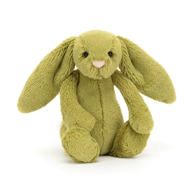 Jellycat Bashful Moss Bunny - Small