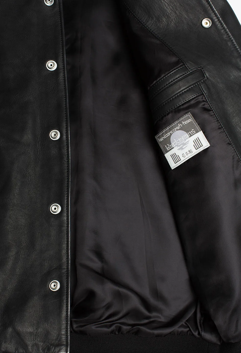 John Elliott X Blackmeans Stadium Jacket / Black