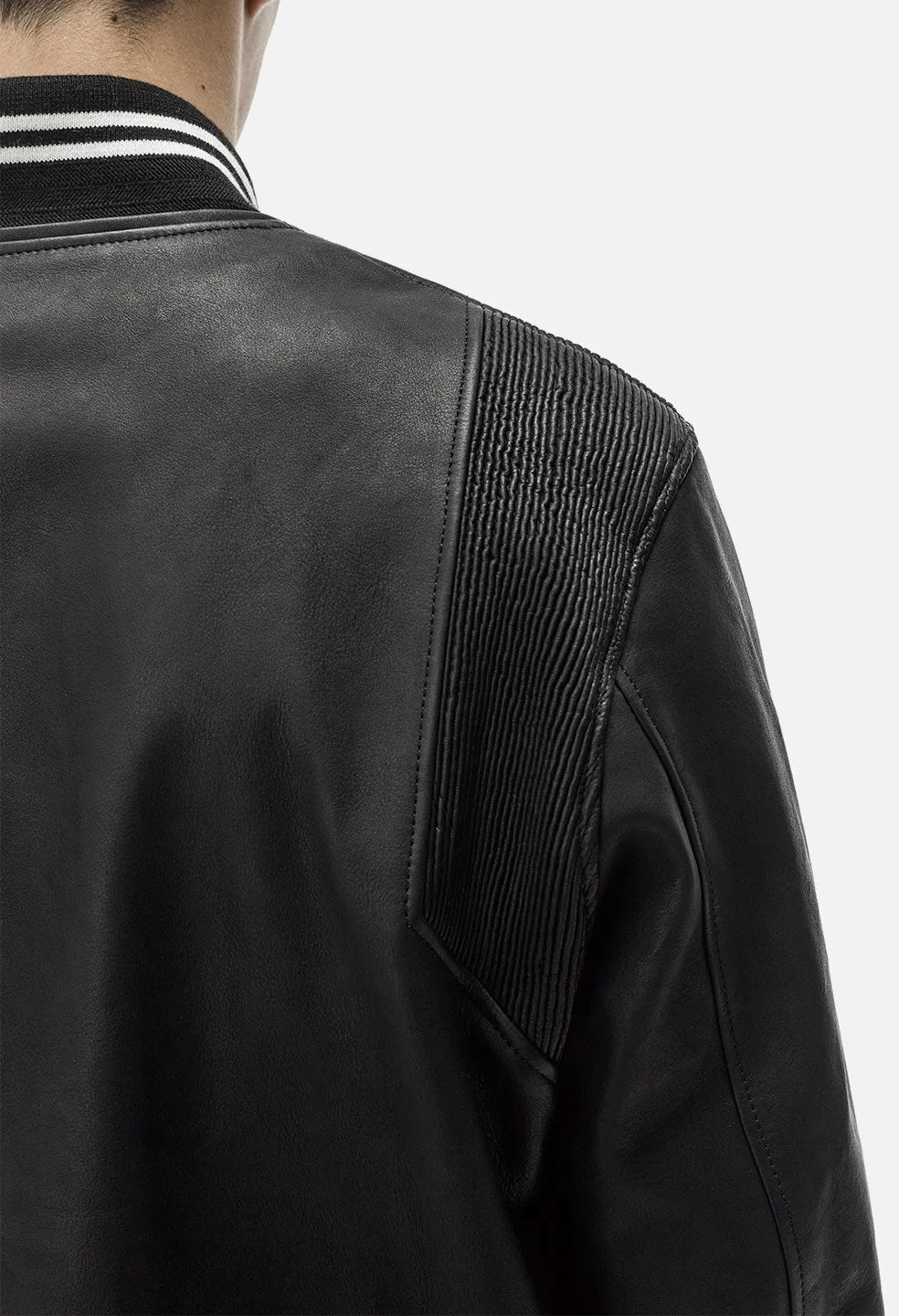 John Elliott X Blackmeans Stadium Jacket / Black