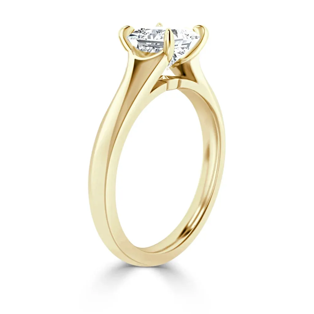 Juliette - 18ct Yellow Gold - Asscher