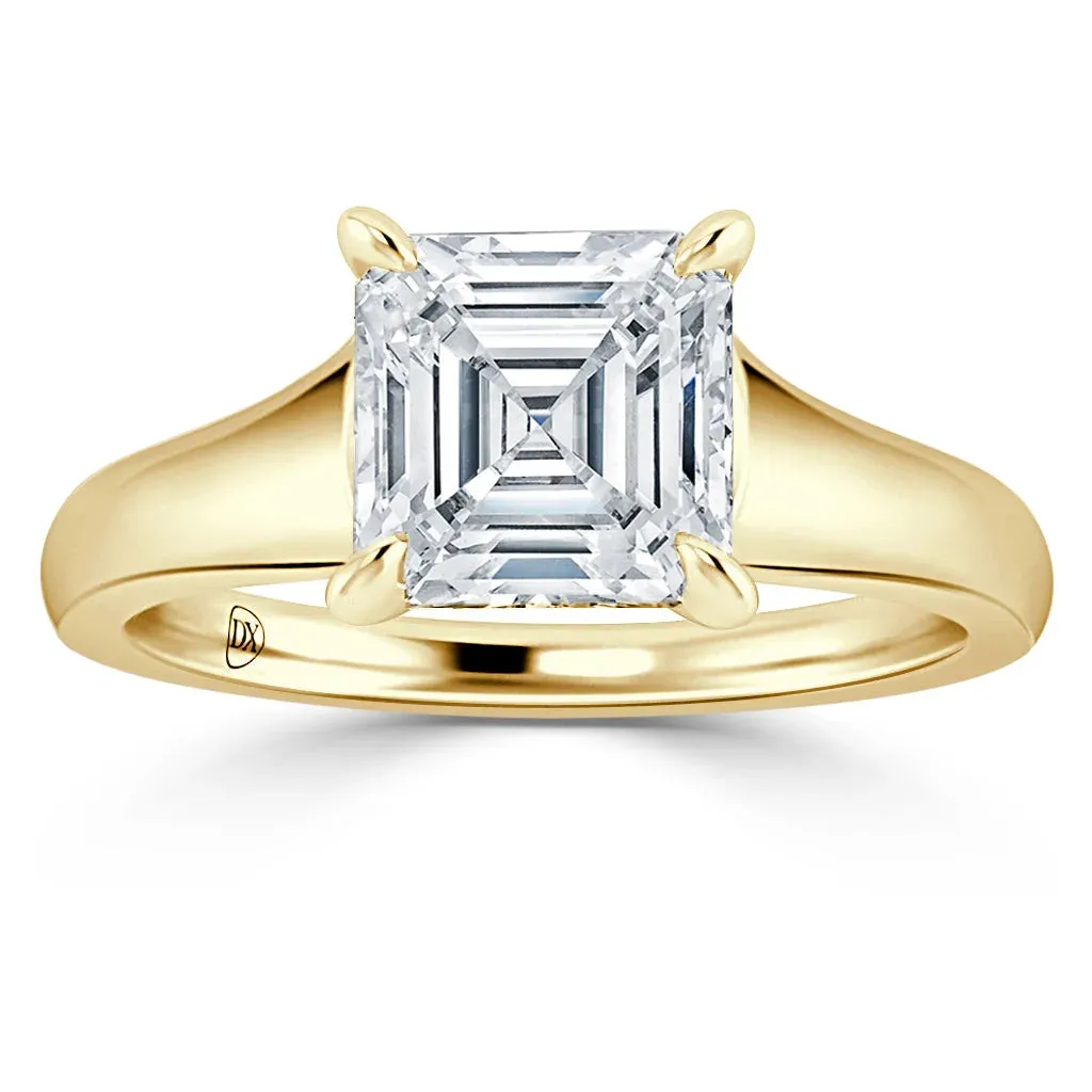 Juliette - 18ct Yellow Gold - Asscher