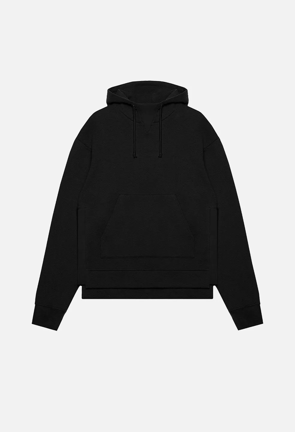 Kake Mock Pullover / Co-Mix Black