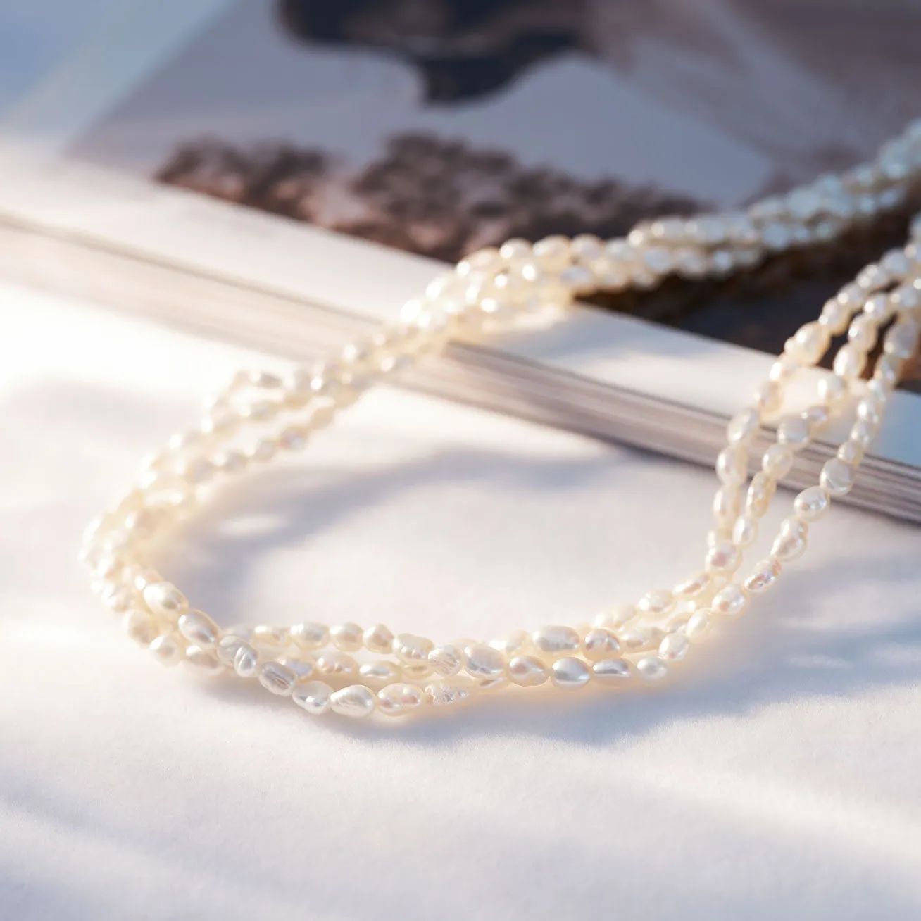 Keshi Freshwater Pearl Necklace WN00612