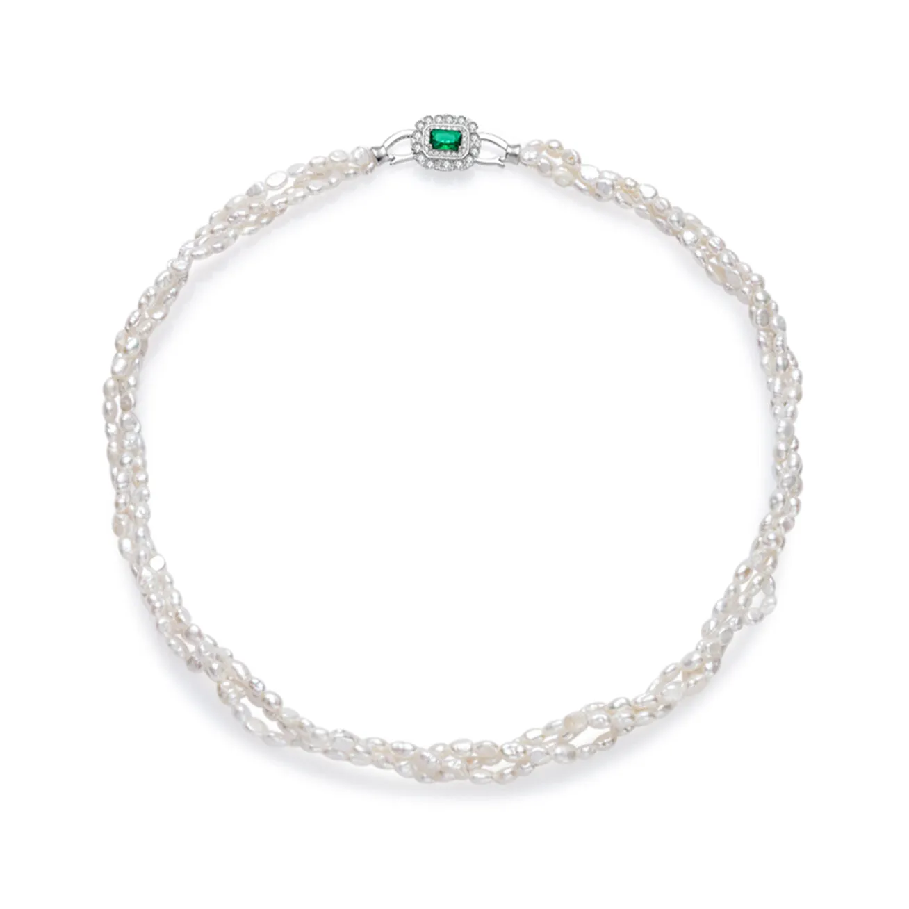 Keshi Freshwater Pearl Necklace WN00612