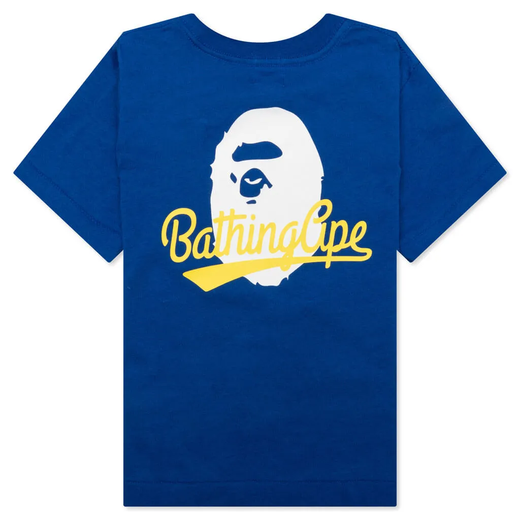 Kid's Bathing Ape Tee - Blue