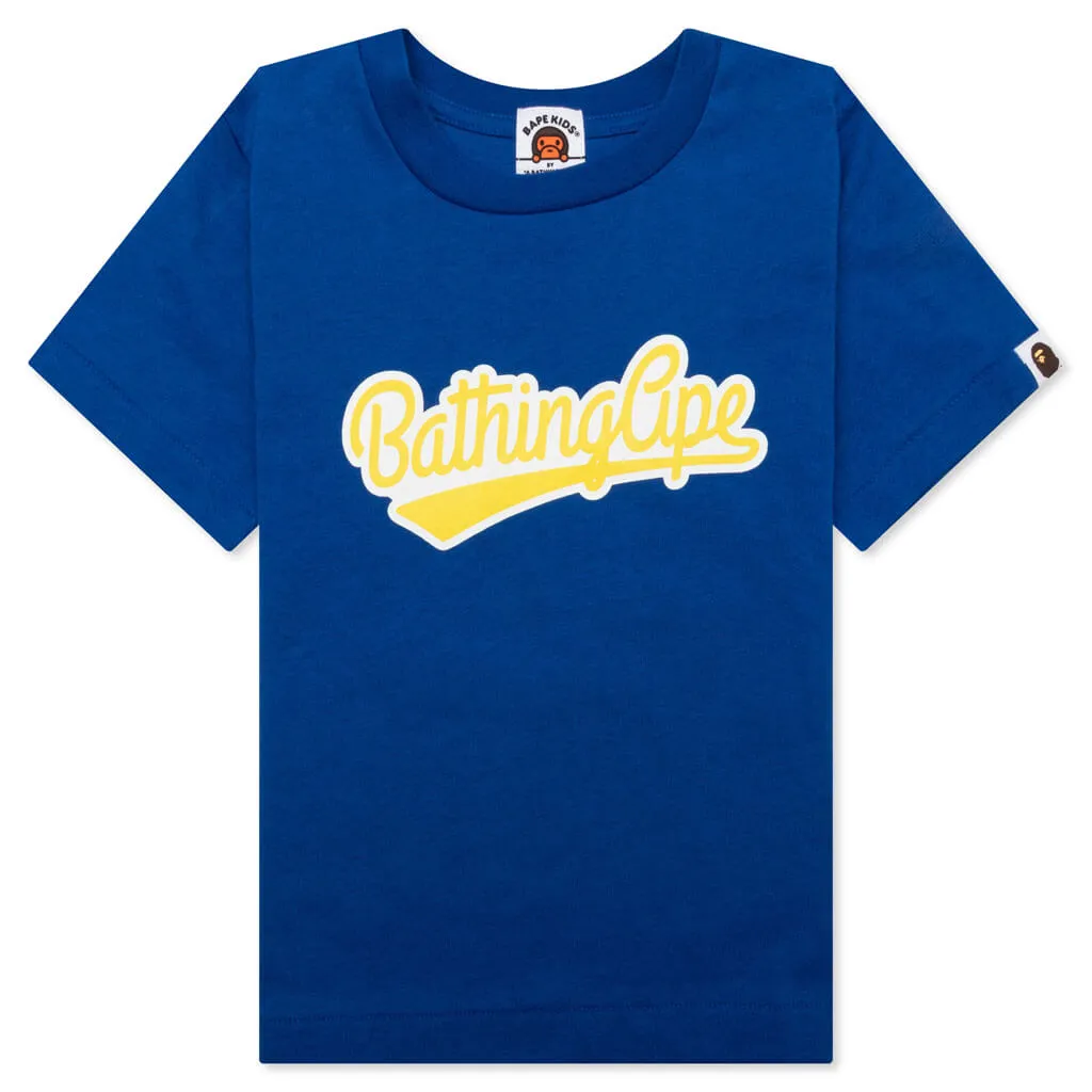 Kid's Bathing Ape Tee - Blue