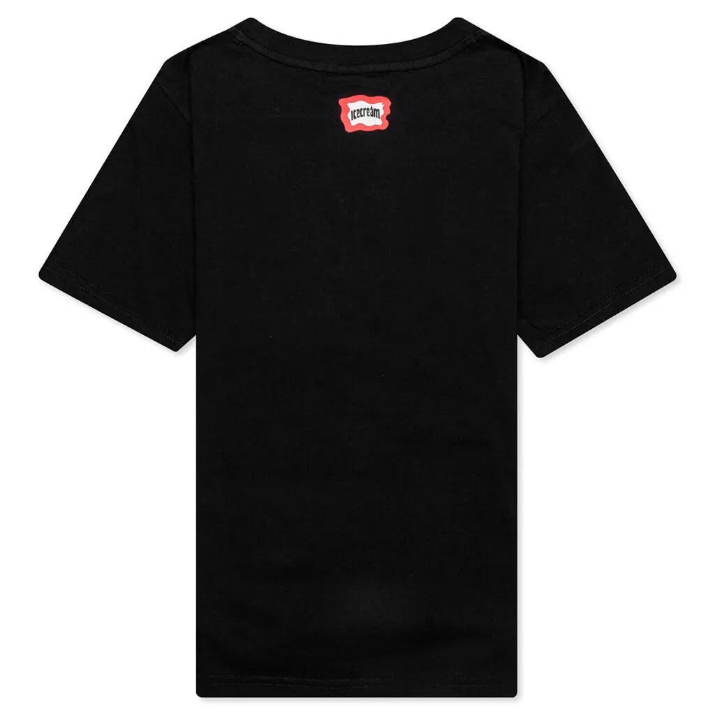 Kids Candy S/S Tee - Black