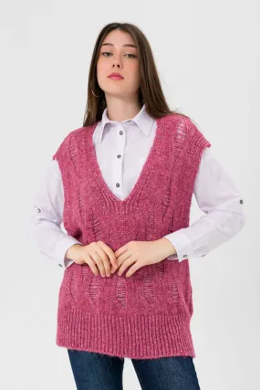 KNITTER WEAR VEST