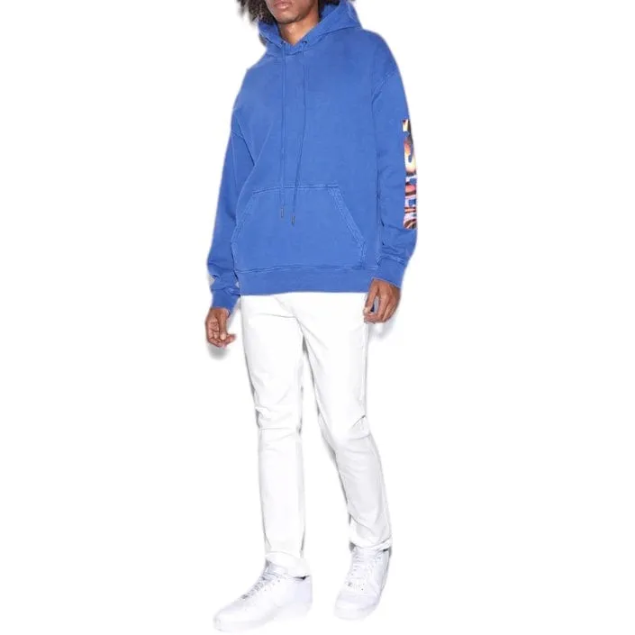 Ksubi Mindstate Biggie Hoodie (Solid Blue) MPS24FL004