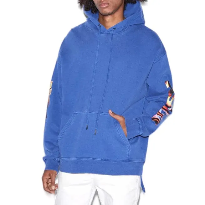 Ksubi Mindstate Biggie Hoodie (Solid Blue) MPS24FL004