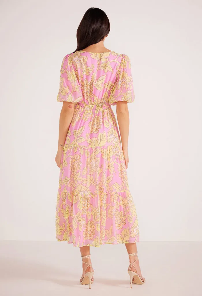 Laurelle Midi Dress