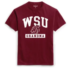 League WSU GRANDMA Short Sleeve Tee