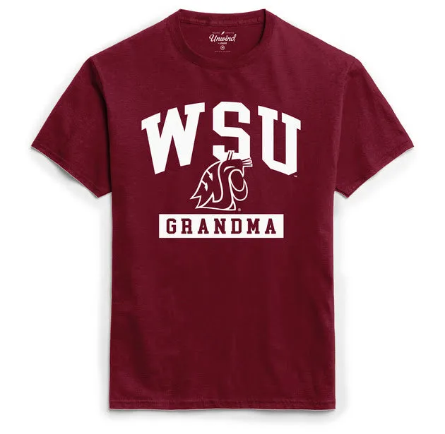 League WSU GRANDMA Short Sleeve Tee