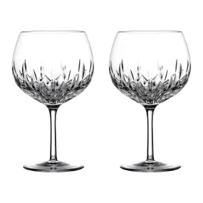 Lismore Balloon Glasses Pair