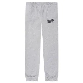 Logo Sweatpants - Heather Grey