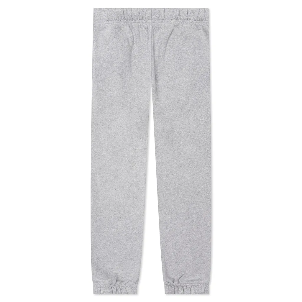 Logo Sweatpants - Heather Grey