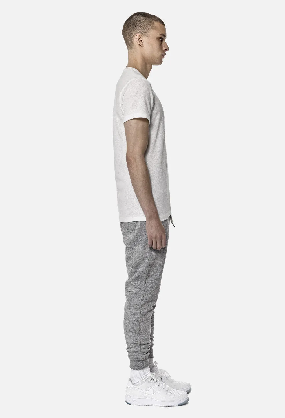 Loopwheel Ebisu Sweatpants / Grey