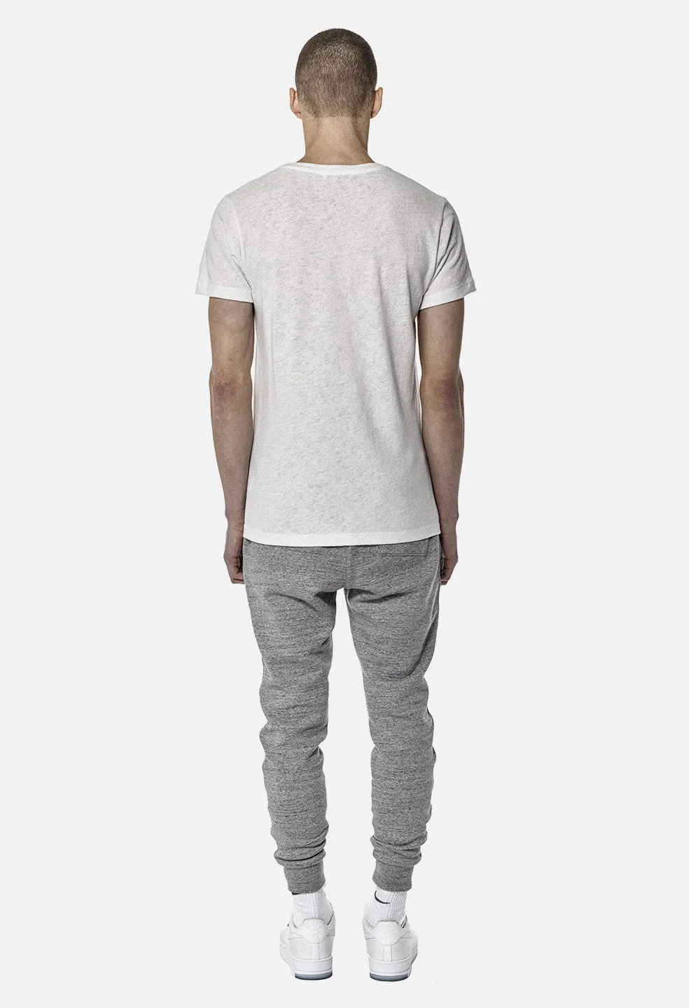 Loopwheel Ebisu Sweatpants / Grey