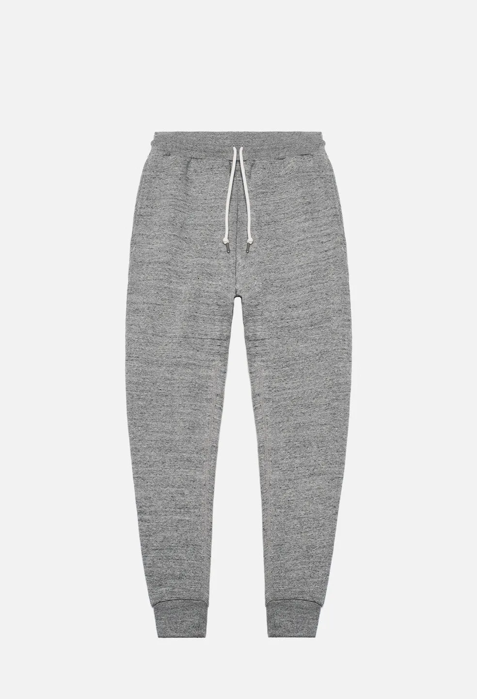 Loopwheel Ebisu Sweatpants / Grey