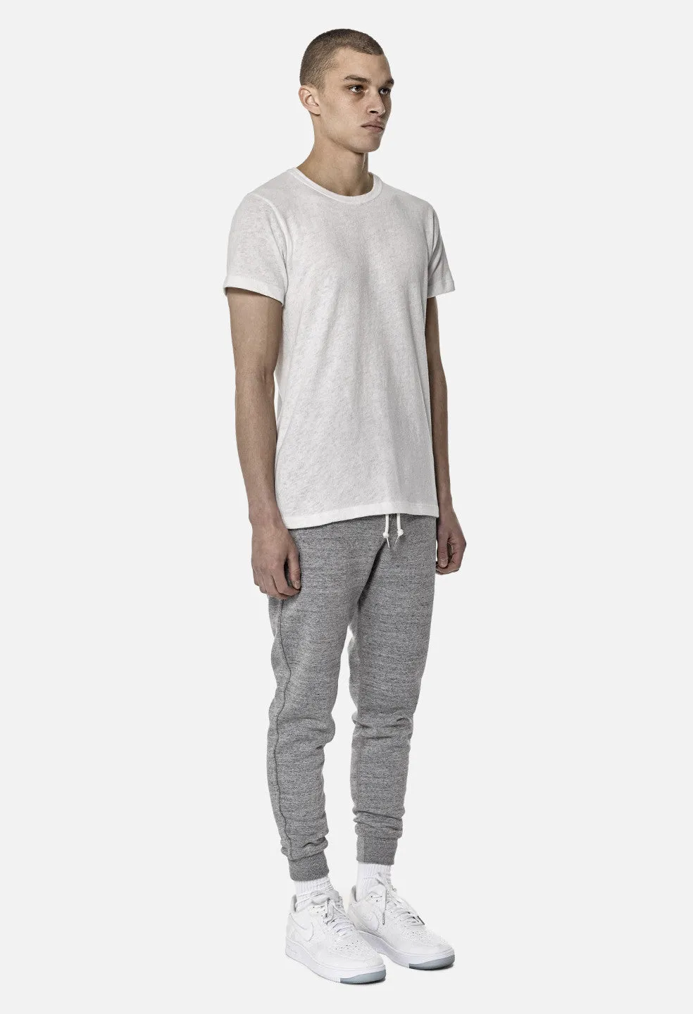 Loopwheel Ebisu Sweatpants / Grey