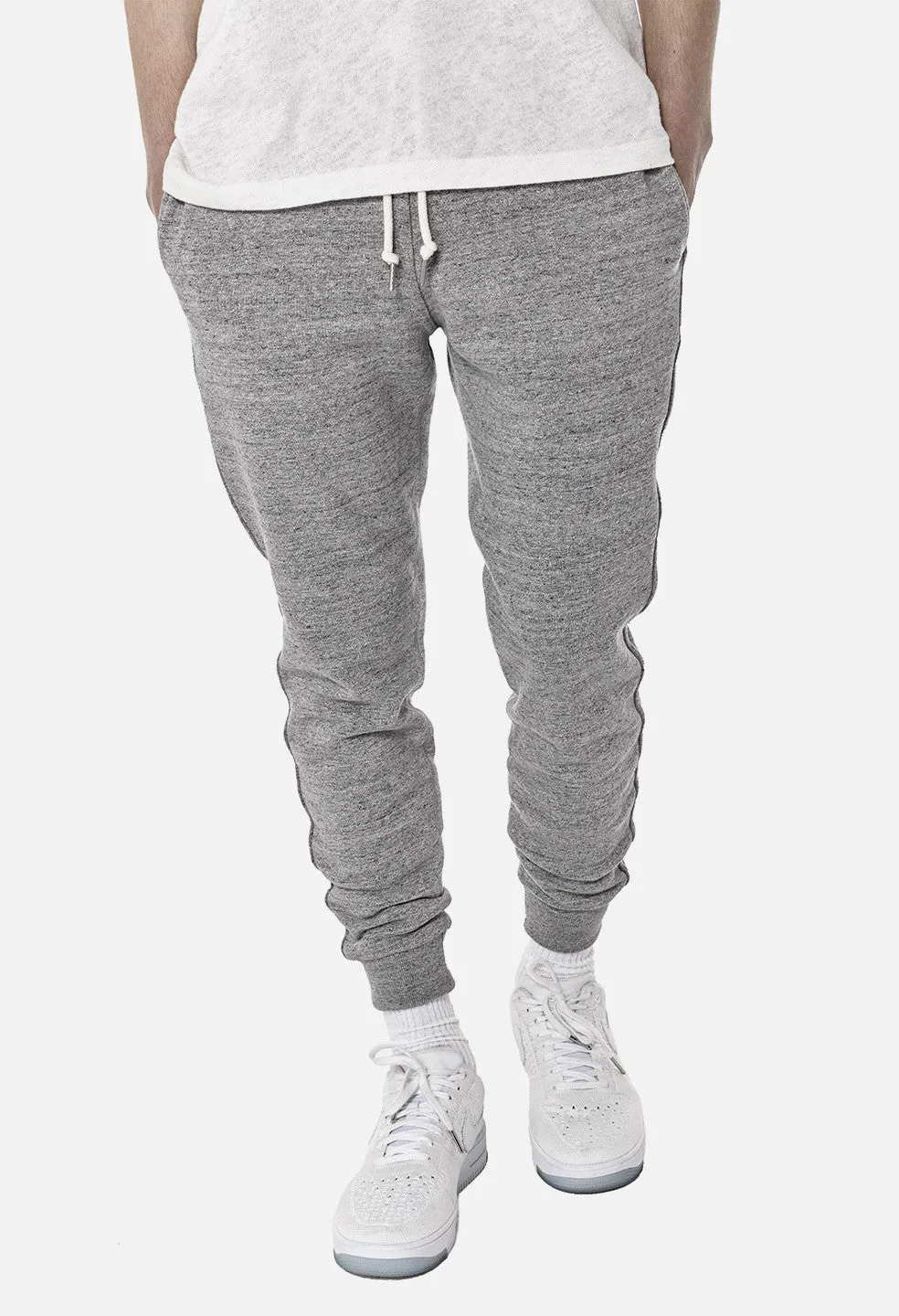 Loopwheel Ebisu Sweatpants / Grey