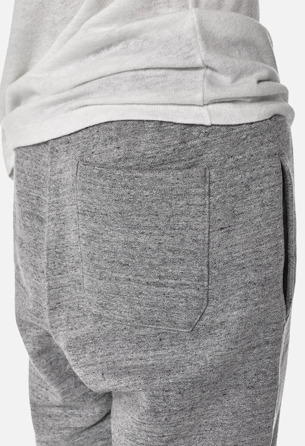 Loopwheel Ebisu Sweatpants / Grey