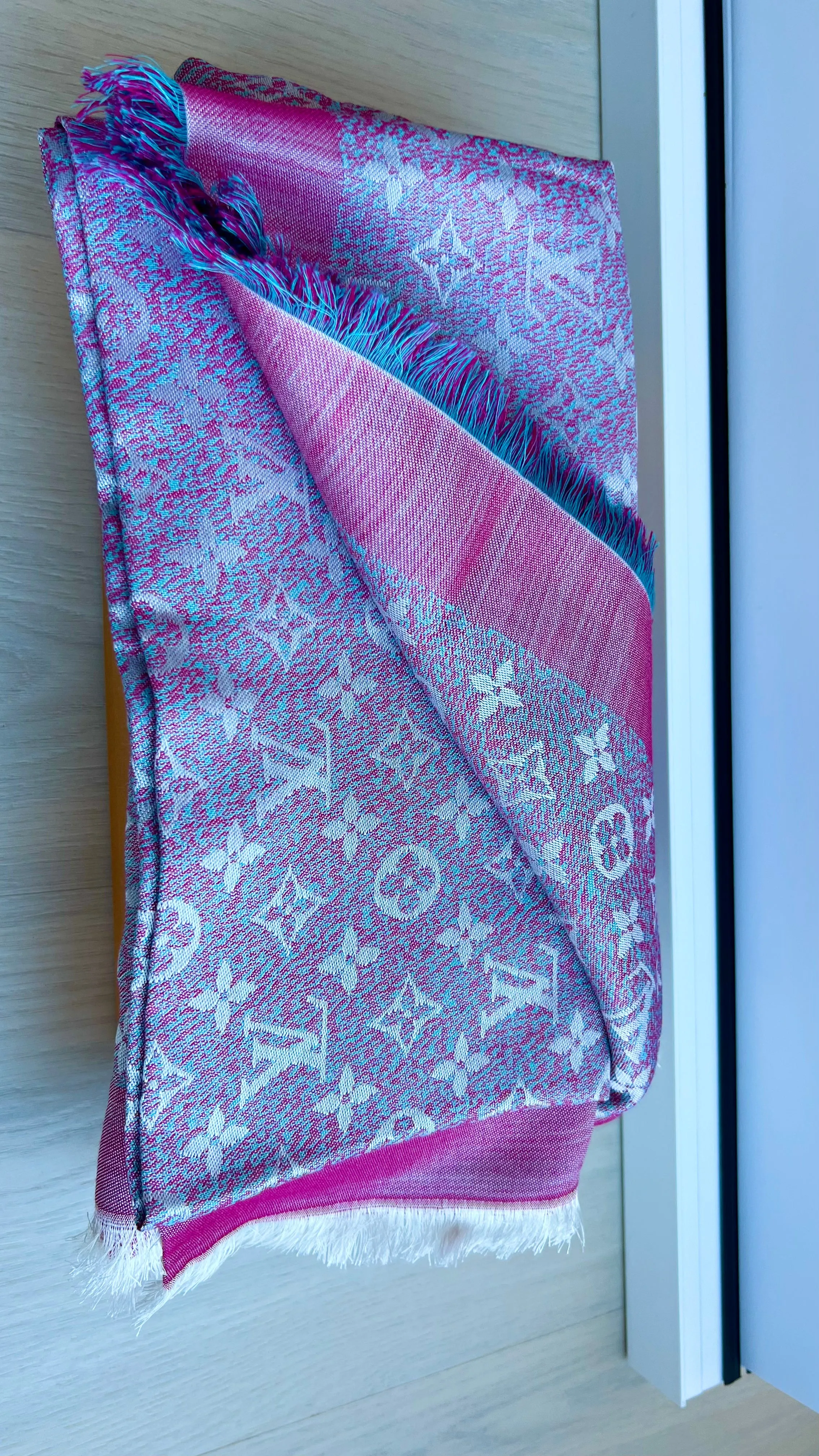 Louis Vuitton Monogram Shawl