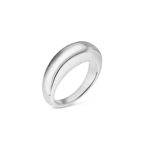 LUXE Domed Ring - Silver