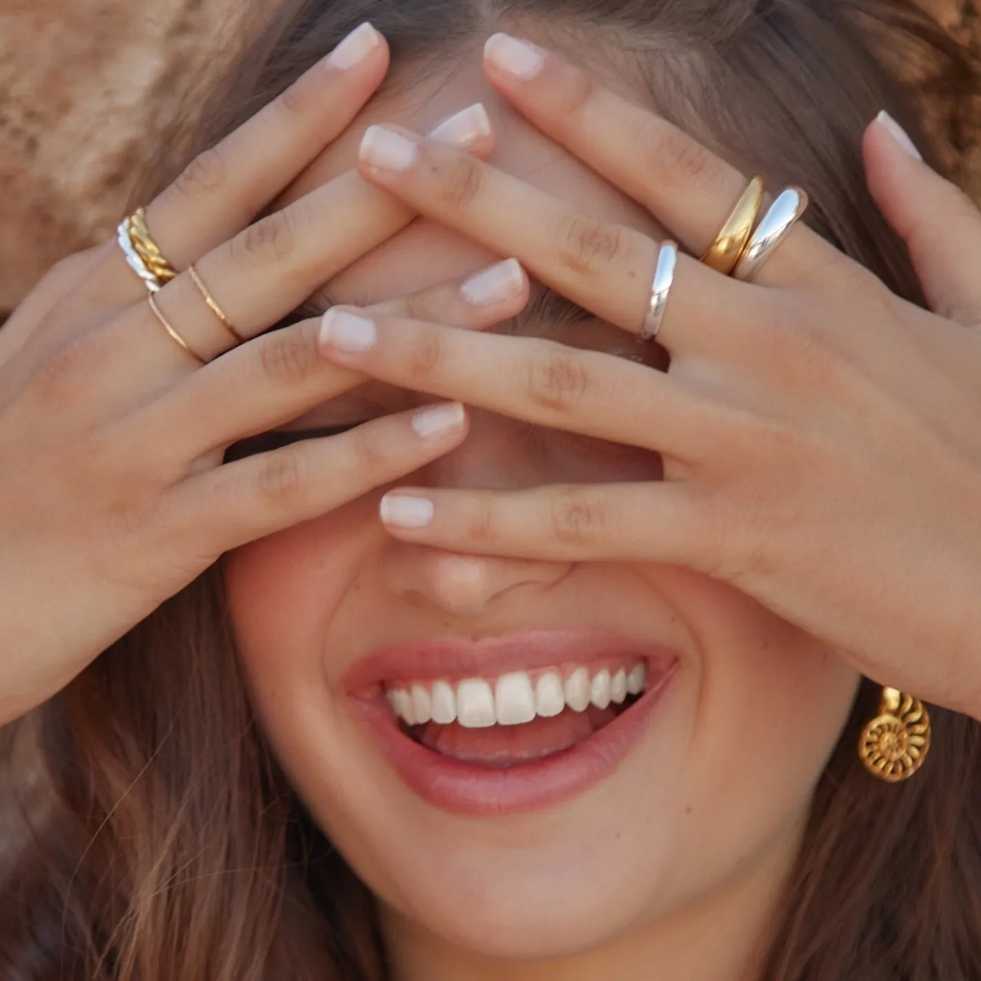 LUXE Domed Ring - Silver