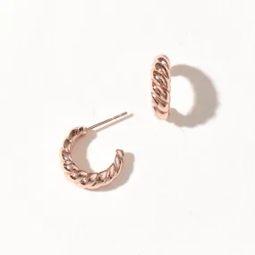 Lydia Hoop | Rose Gold