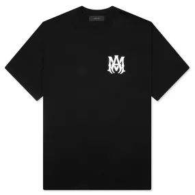 MA Logo Tee - Black