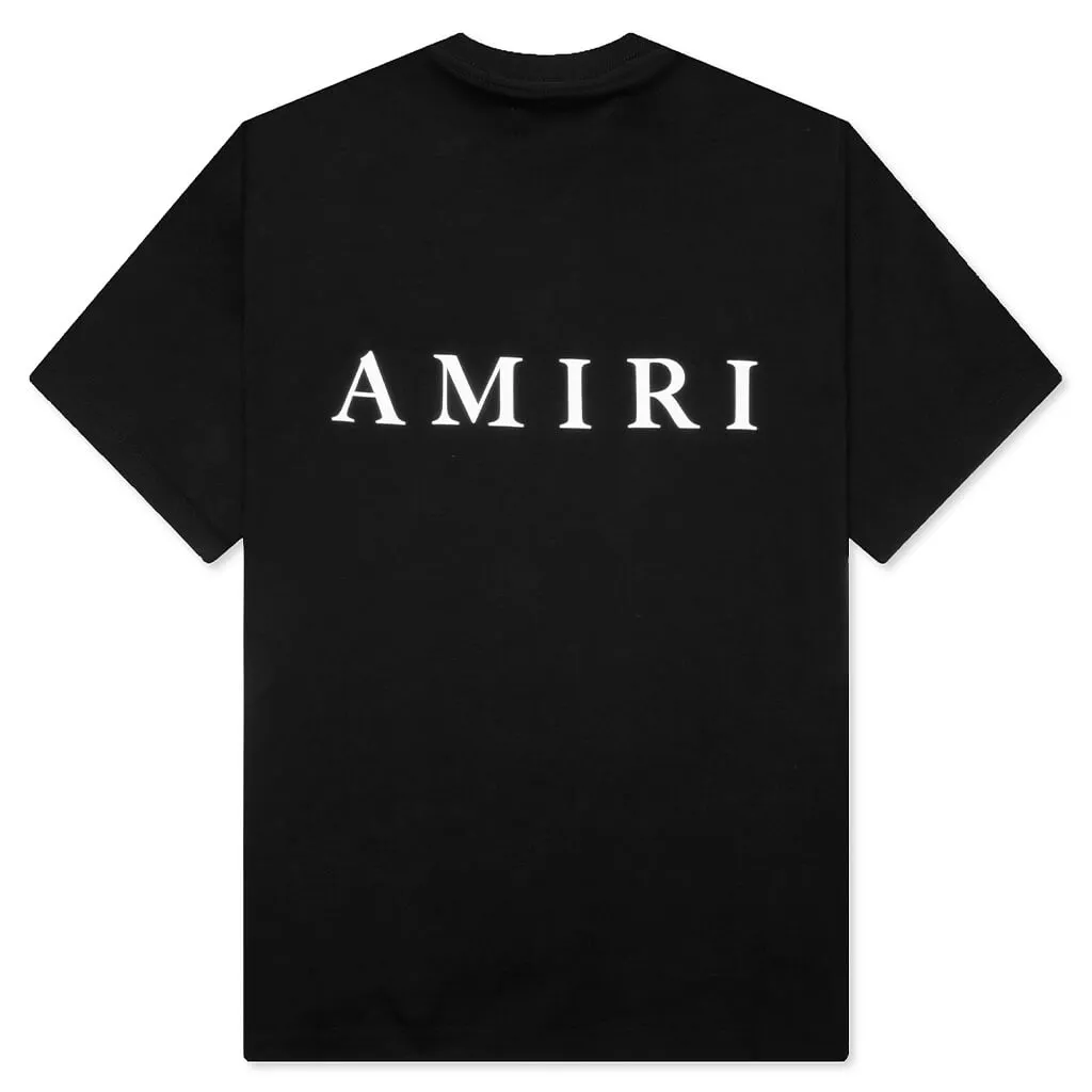 MA Logo Tee - Black