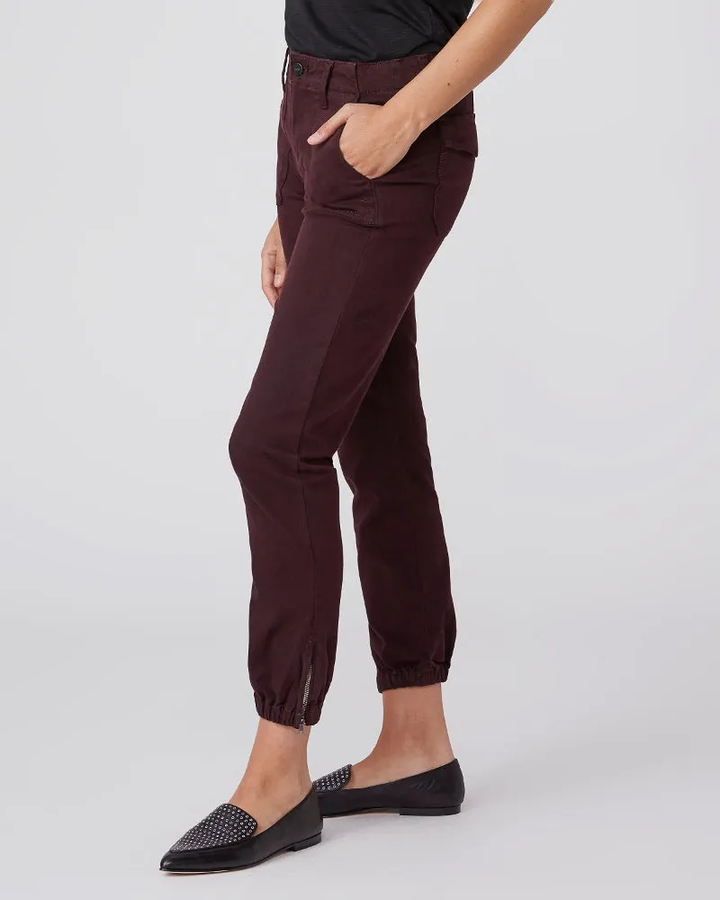 Mayslie Jogger - Vintage Black Cherry 5092G29-5414