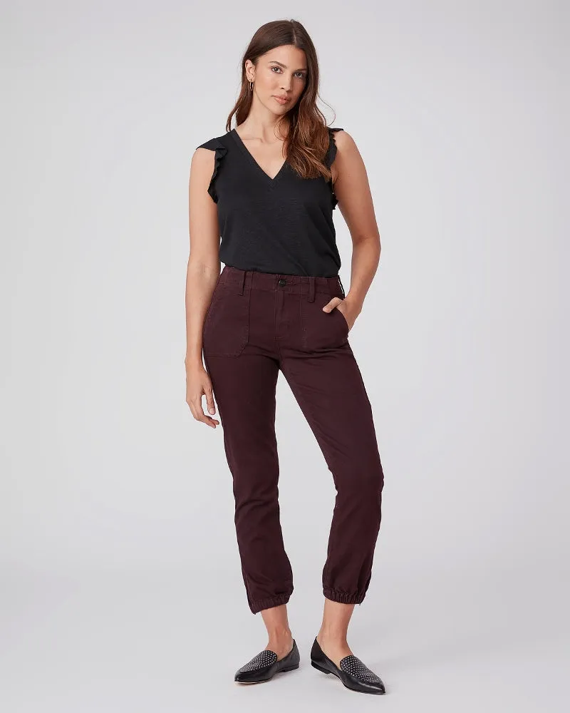 Mayslie Jogger - Vintage Black Cherry 5092G29-5414