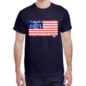 Men's With Liberty and Justice for All T-Shirt