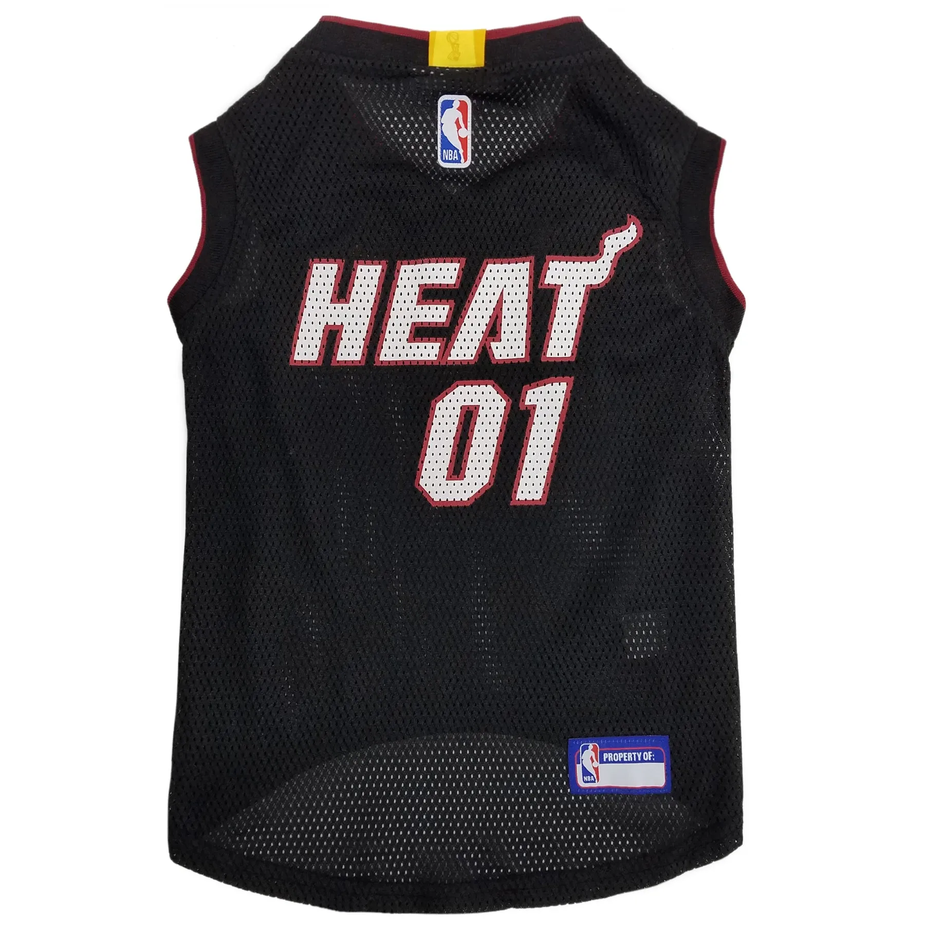 Miami HEAT Pet Jersey