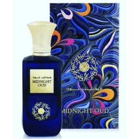 Midnight Oud Edp 100ml  Unisex  By Ard Al Zaafaran