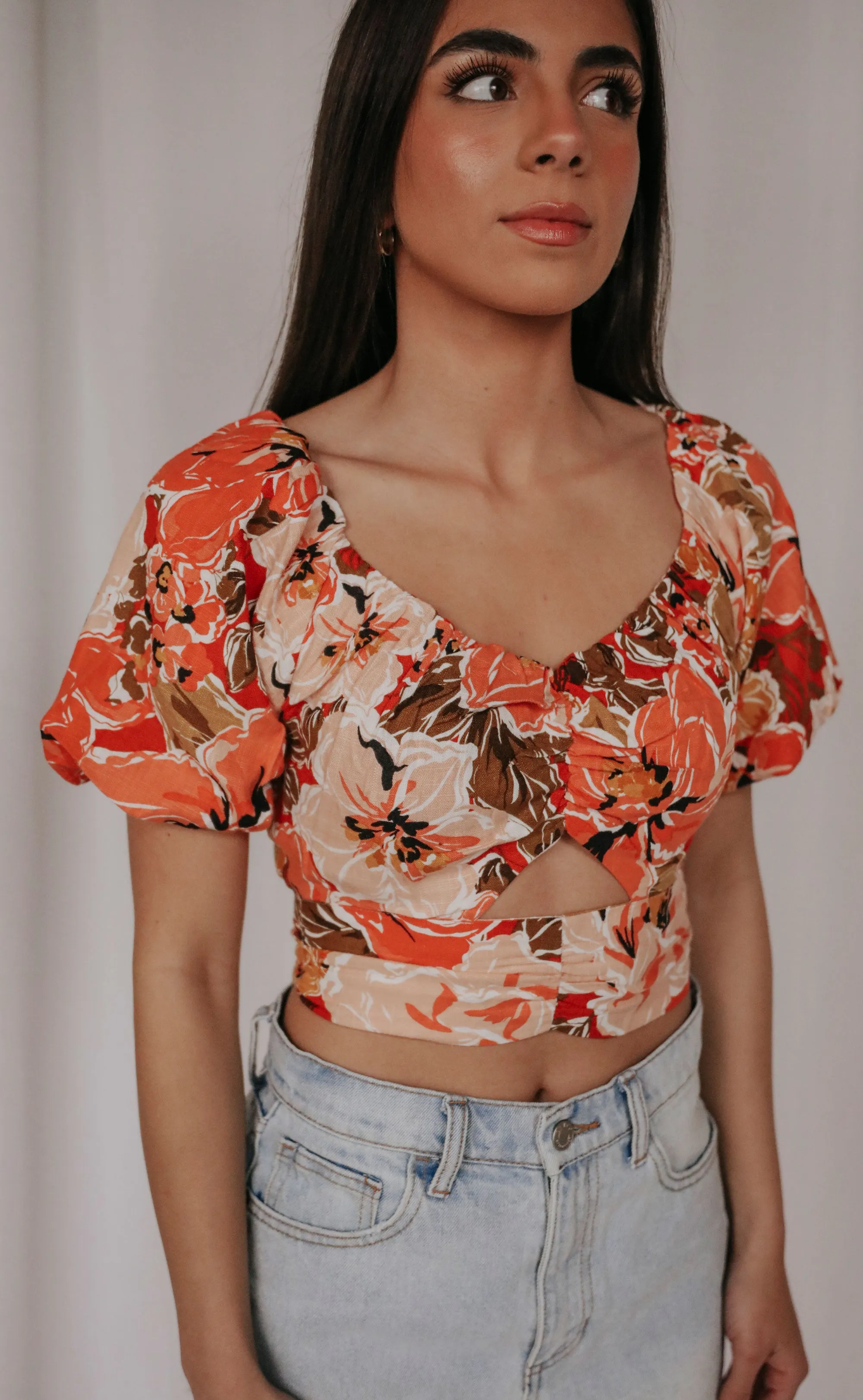 minkpink: tahlia tie back top