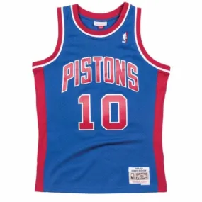 Mitchell & Ness Detroit Pistons Road Dennis Rodman Swingman Jersey (Royal)