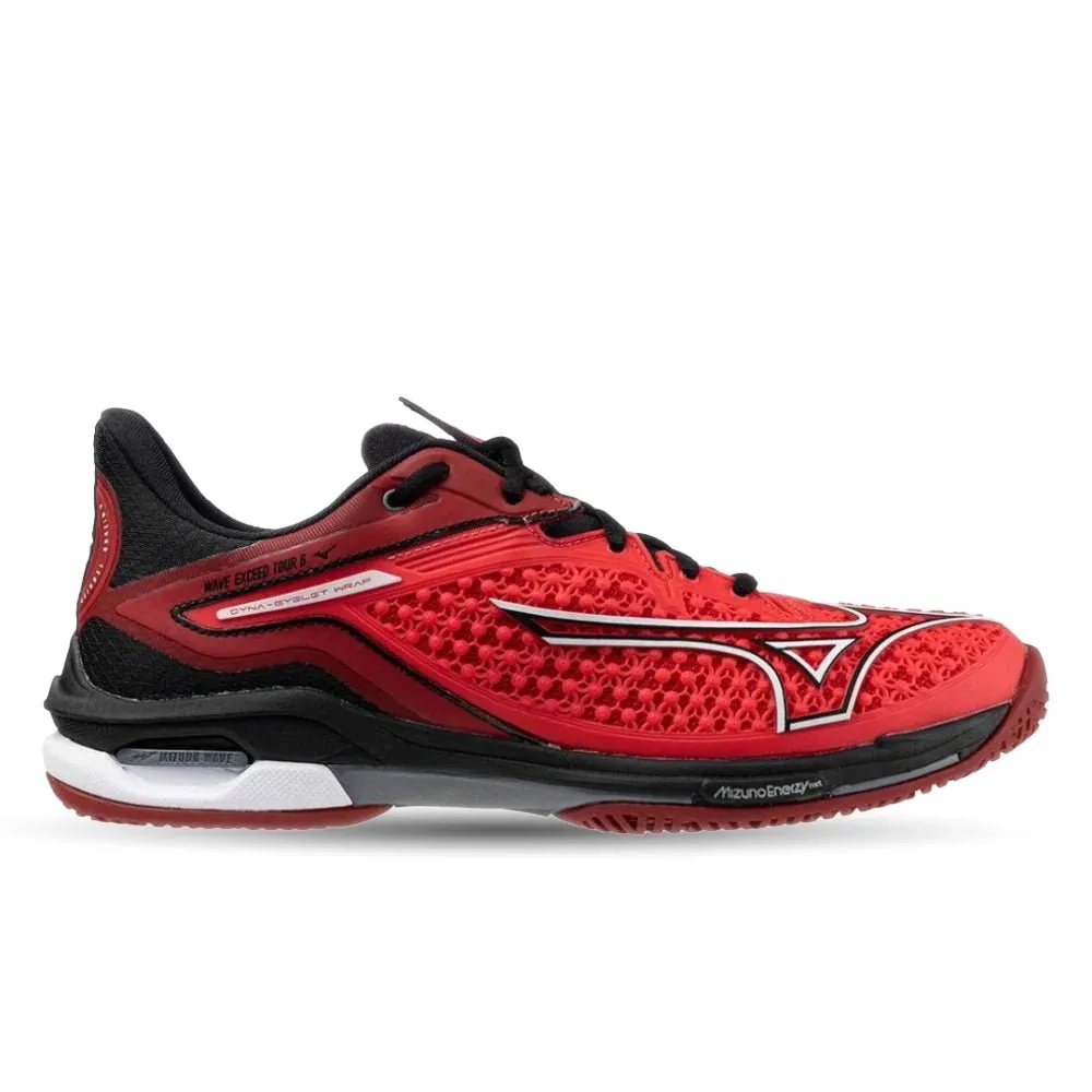 Mizuno Men's Wave Exceed Tour 6 AC - Radiant Red/White