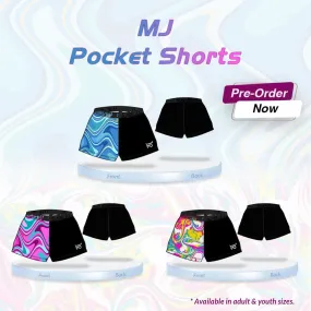 MJ Pocket Zip Shorts - Youth