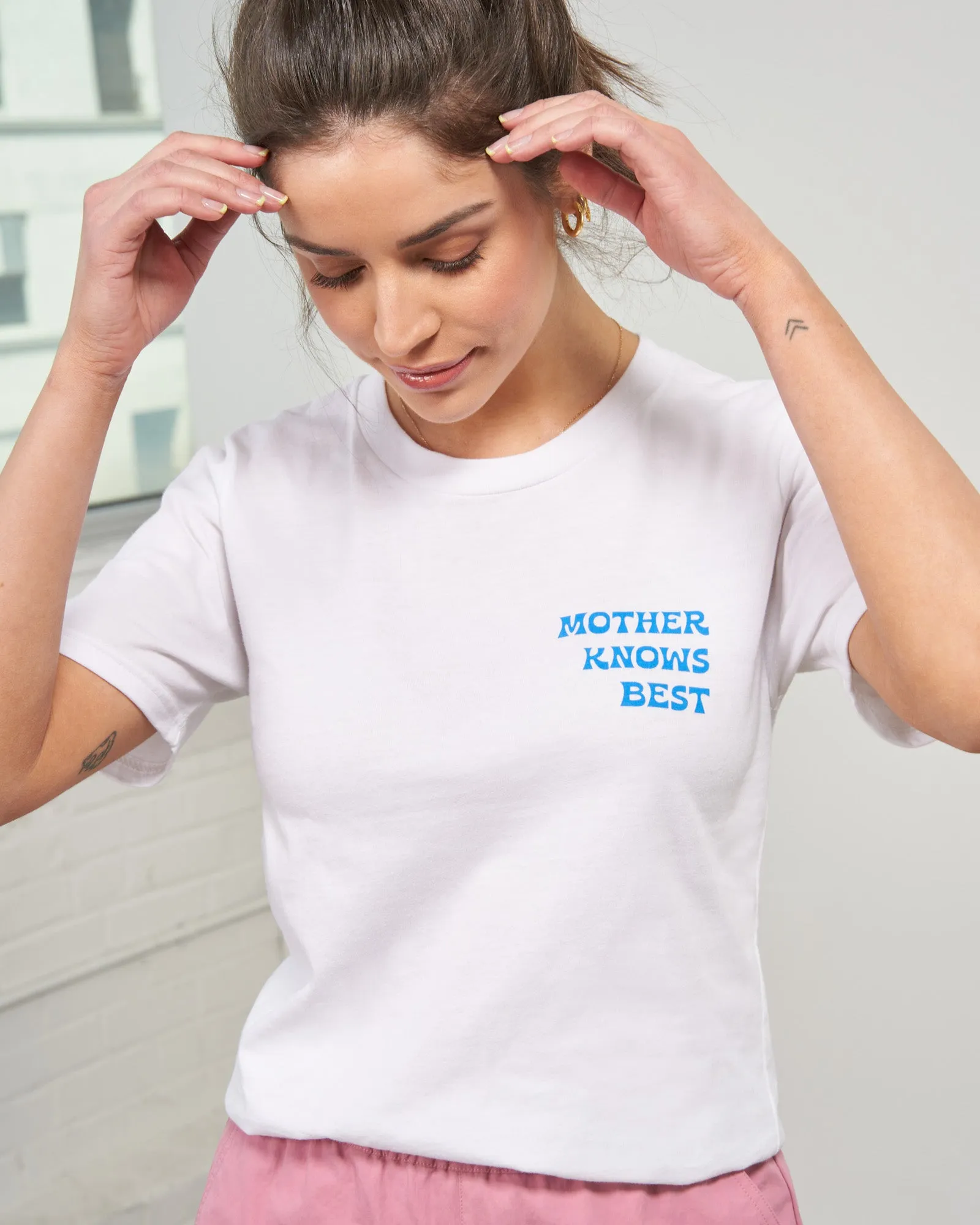 Mother Knows Best Tee - All-Gender