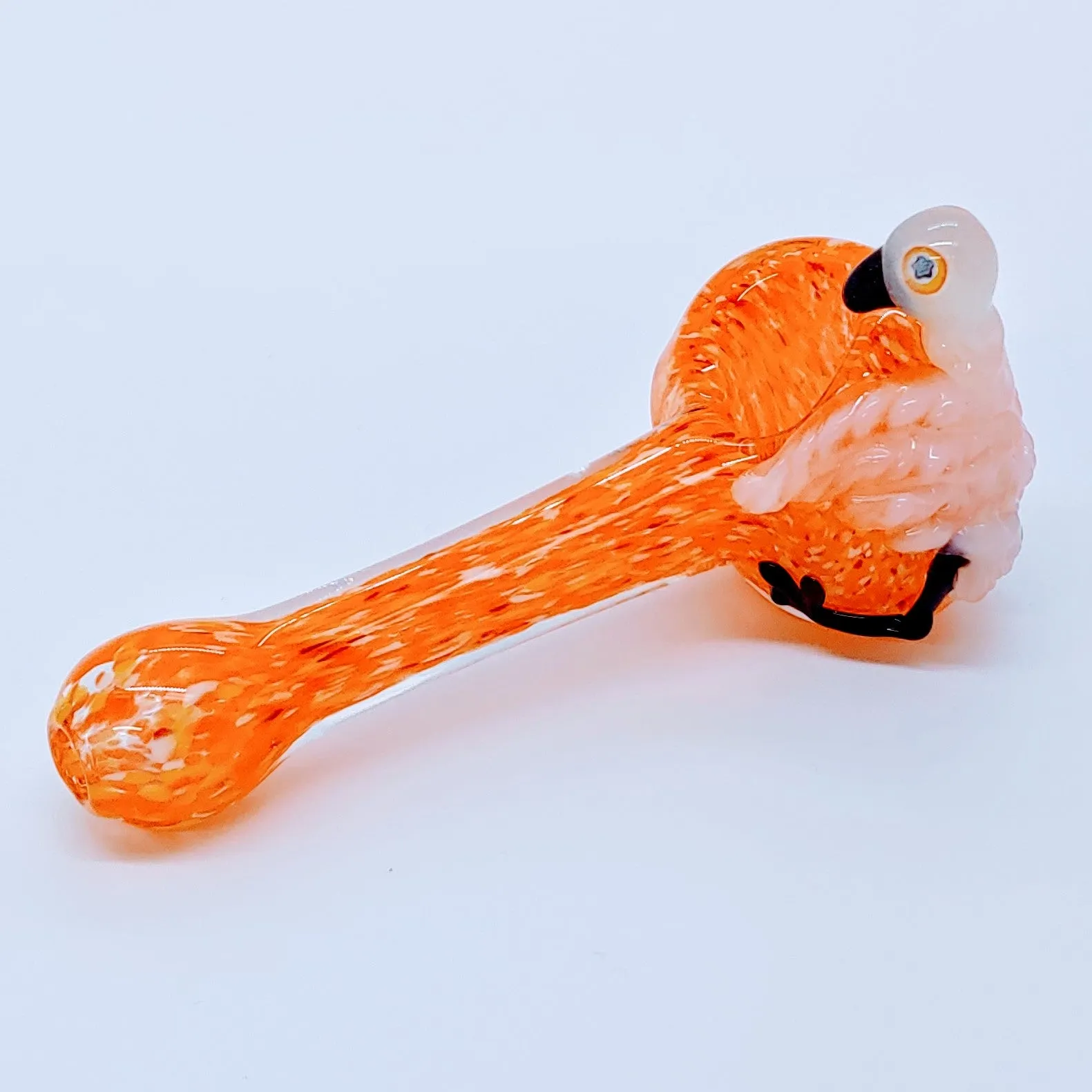 Mother Plucker Bird Frit Hand Pipe