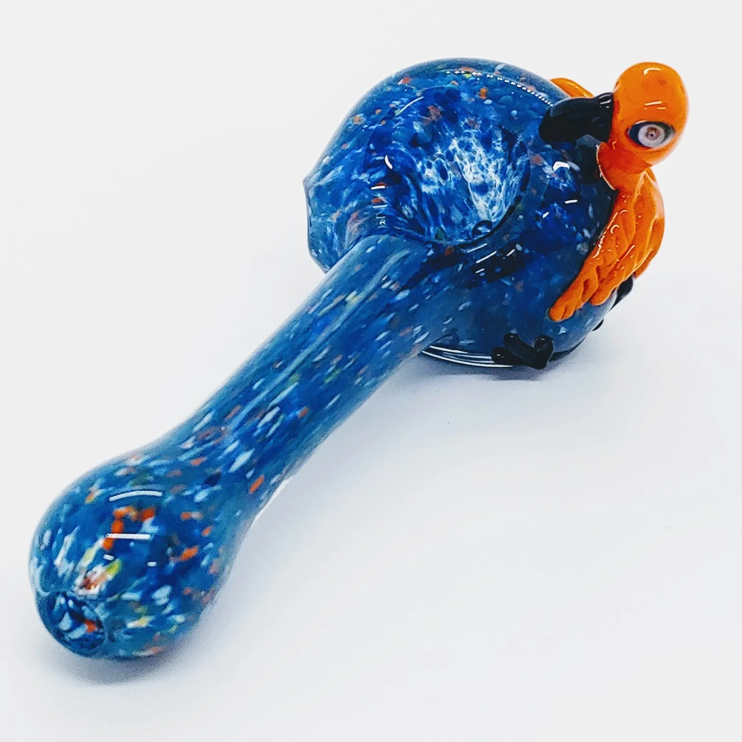 Mother Plucker Bird Frit Hand Pipe