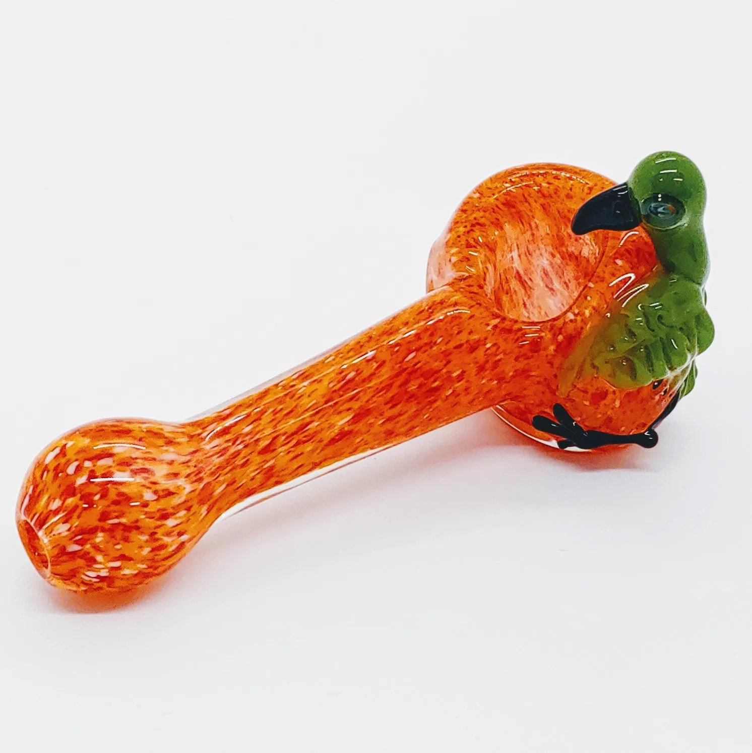 Mother Plucker Bird Frit Hand Pipe