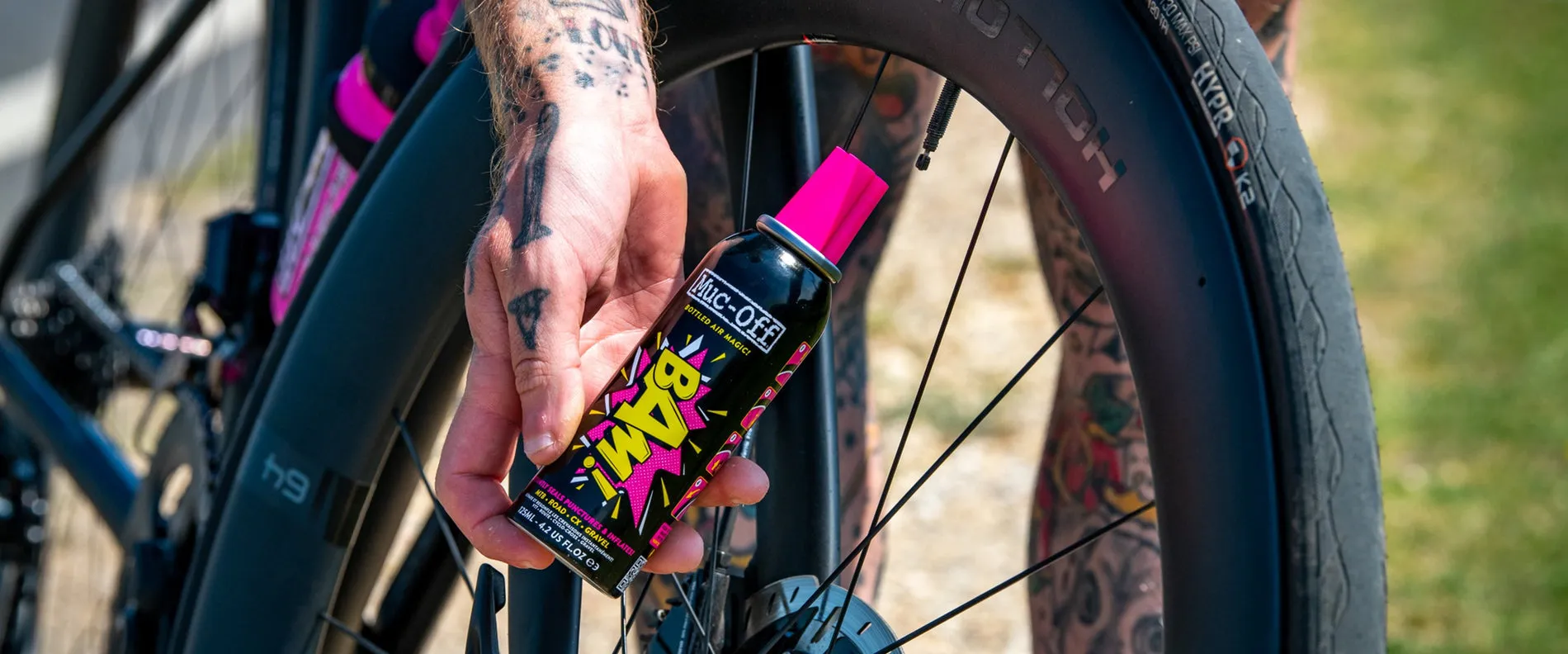 Muc-Off B.A.M! Instant Puncture Repair