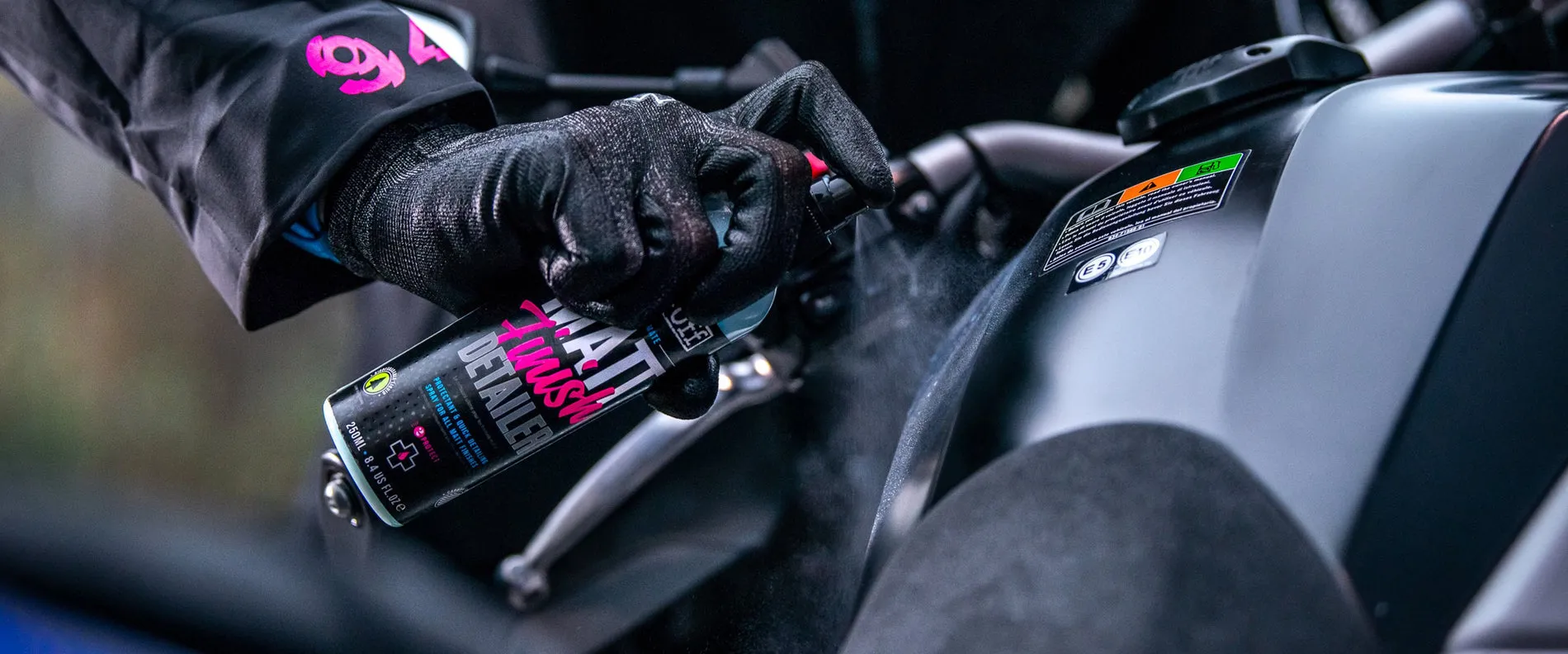 Muc-Off Matt Finish Detailer - 250ml