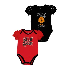 NBA - Kids' (Infant) Toronto Raptors Beating Strong 2 Piece Creeper Set (HK2I1BCAY RAP)